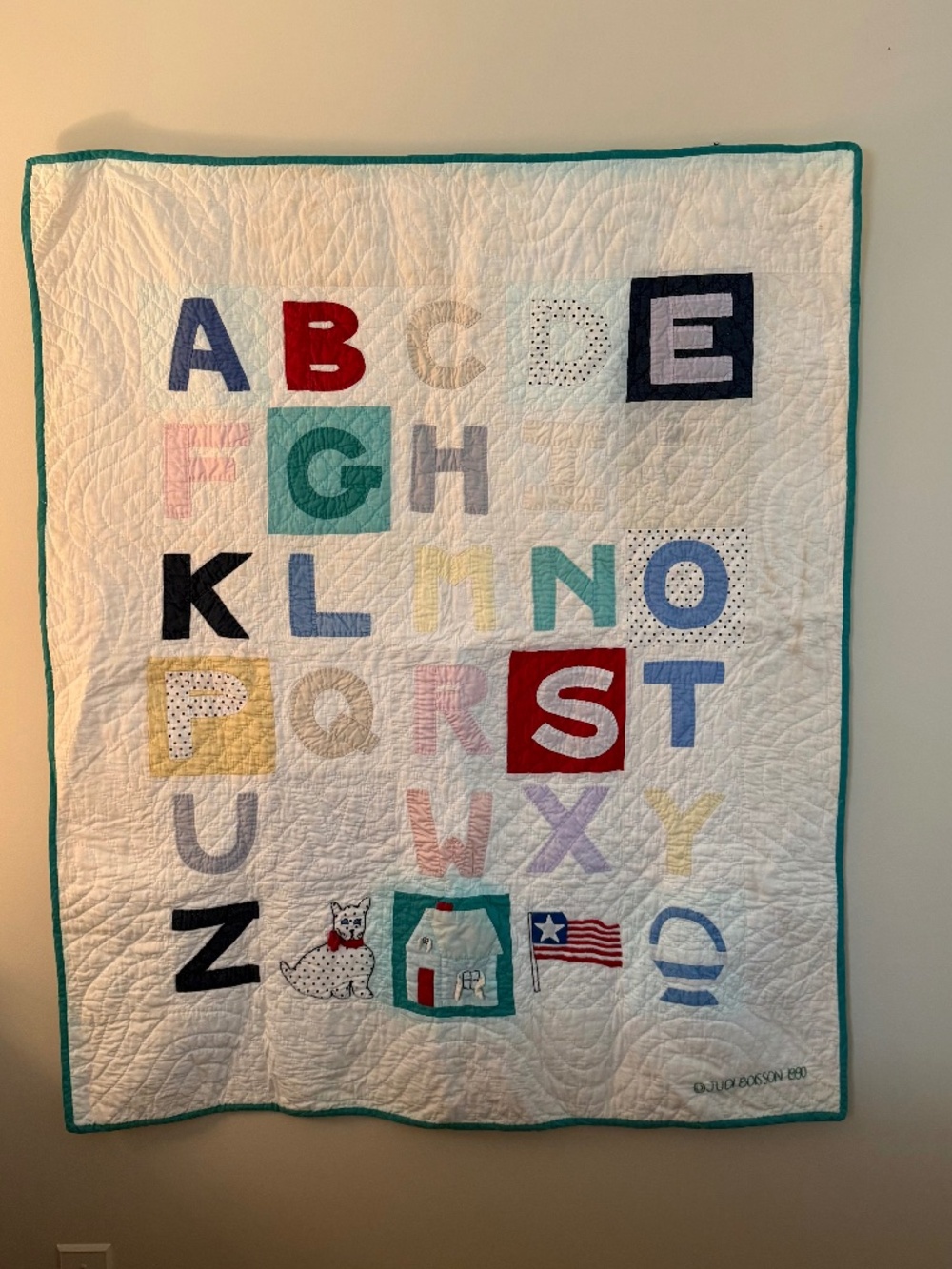 Judi Boisson Vintage Quilt